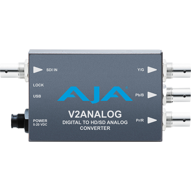 AJA Converter HD/SD-SDI auf analog Video FBAS V2 Analog